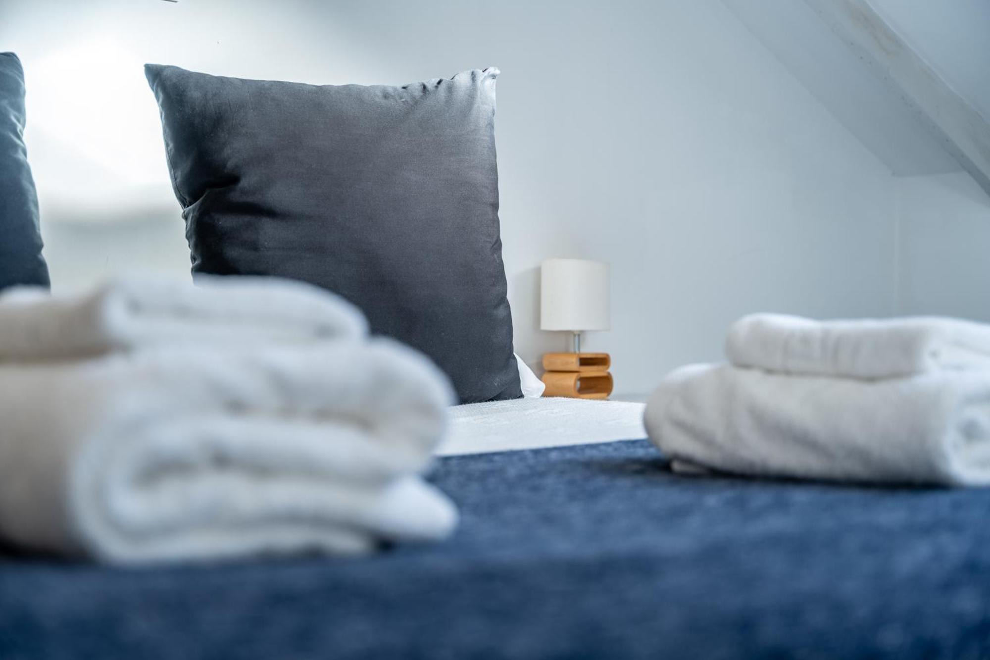 New And Bright Puertochico Attic Apartment Santander Ngoại thất bức ảnh