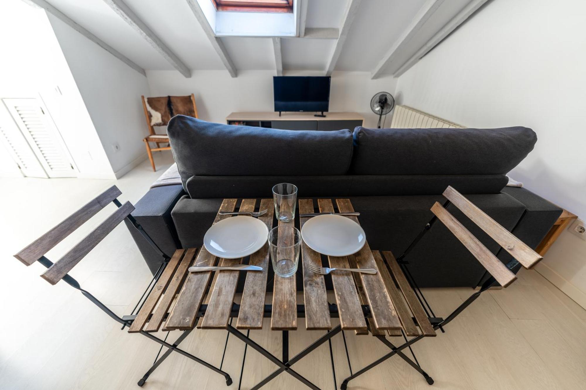 New And Bright Puertochico Attic Apartment Santander Ngoại thất bức ảnh