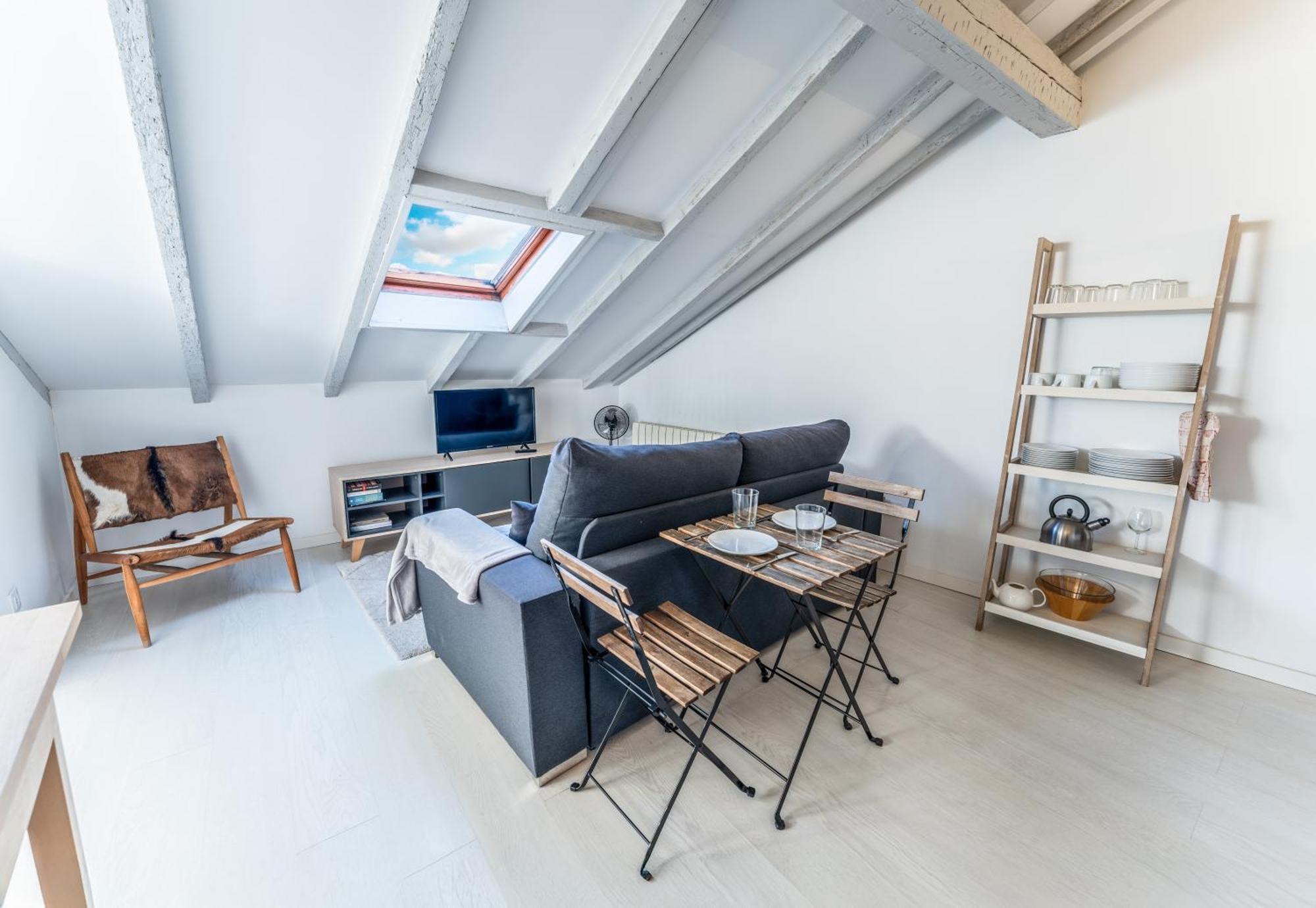 New And Bright Puertochico Attic Apartment Santander Ngoại thất bức ảnh