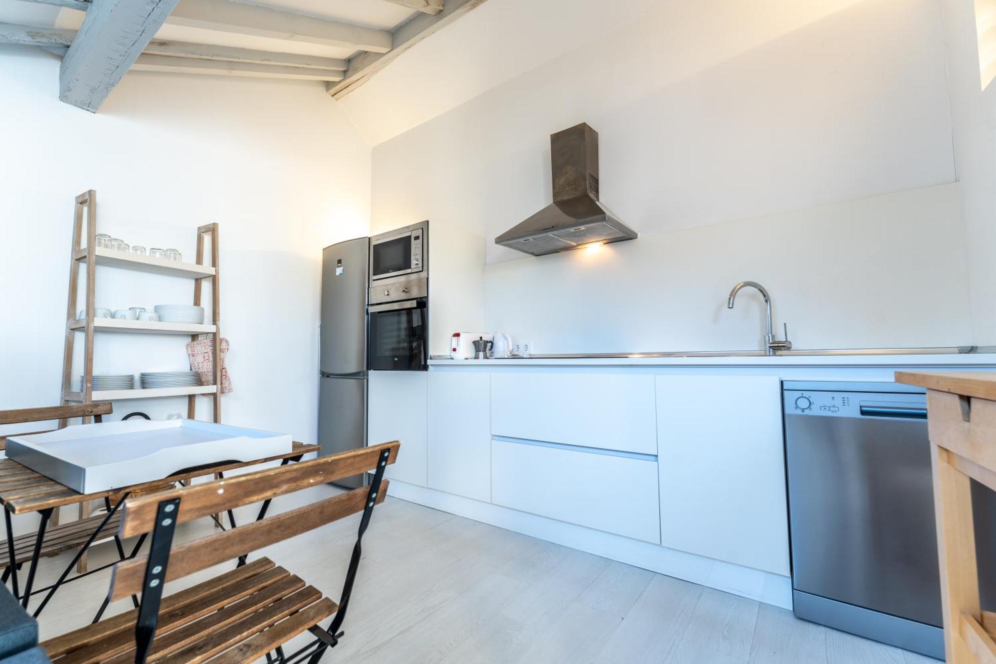 New And Bright Puertochico Attic Apartment Santander Ngoại thất bức ảnh