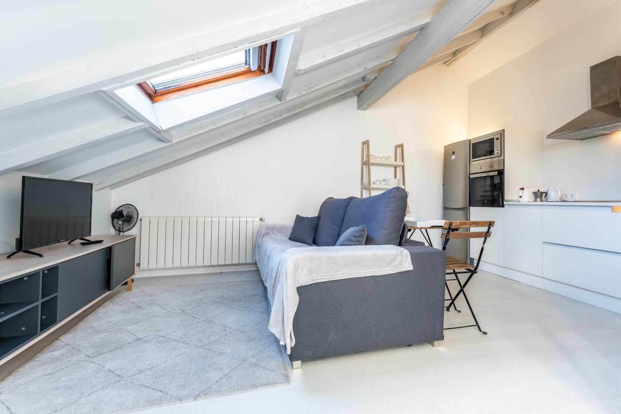 New And Bright Puertochico Attic Apartment Santander Ngoại thất bức ảnh